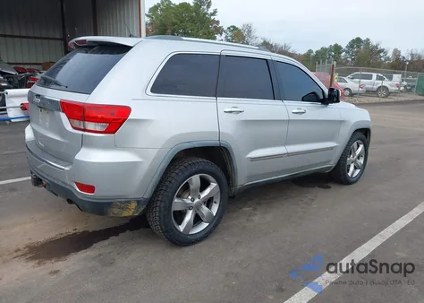 2012 Jeep Grand Cherokee Limited z USA, uszkodzony, nr VIN 1C4RJFBG4CC199901